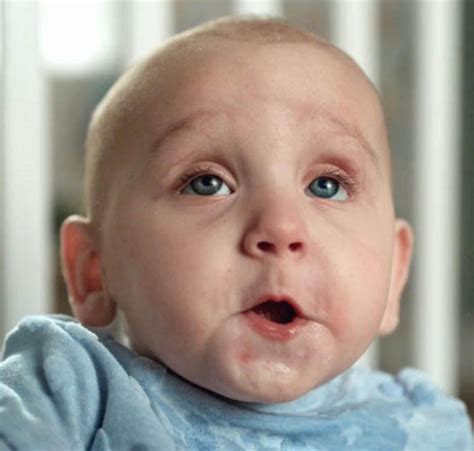 Hilarious photos of babies faces as they fill there nappies new online sensation - Daily Star