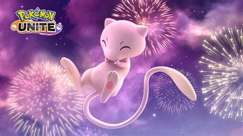 Pokémon UNITE | Mew Reveals Its Mythical Power in Pokémon UNITE