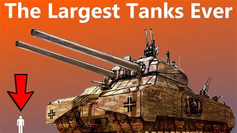 The Largest Tanks Ever Designed