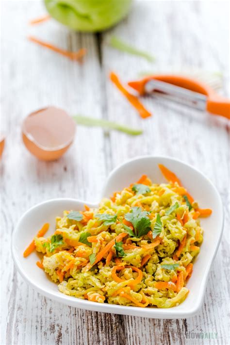 Chayote Squash Stir Fried with Egg Recipe for a Healthy Diet