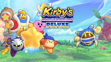 Kirby’s Return To Dream Land Deluxe - Review - NookGaming