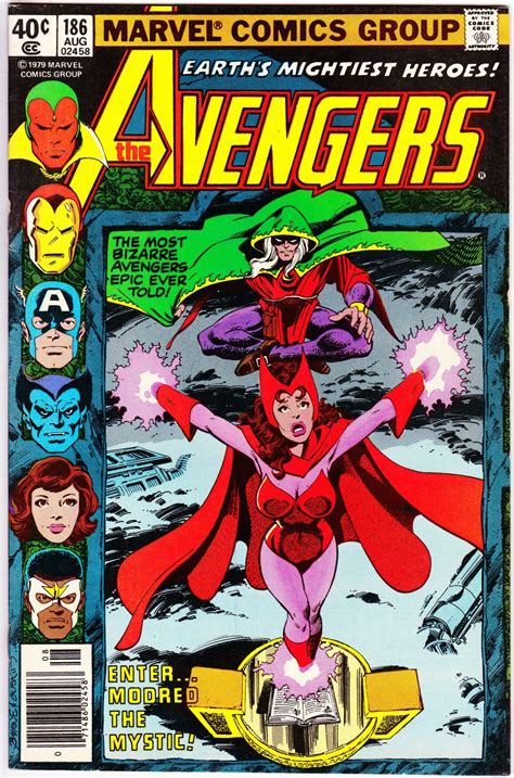 Avengers #186 (1st Series 1963) August 1979 Marvel Comics Grade VF/NM | Marvel comics covers ...