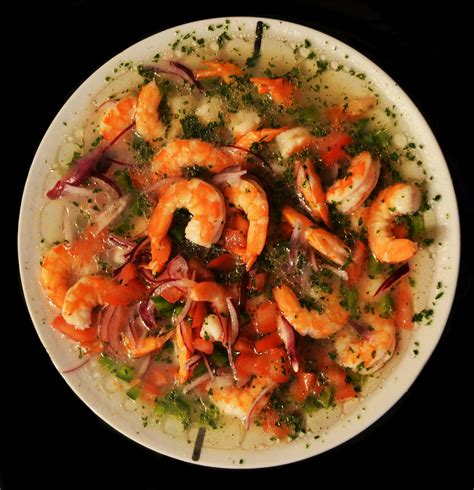 Easy Ecuadorian Shrimp Ceviche Recipe (Ceviche de Camarón) - Gimme Yummy