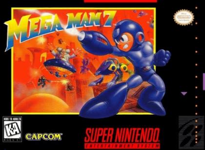 Mega Man 7 [USA] - Super Nintendo (SNES) rom download | WoWroms.com