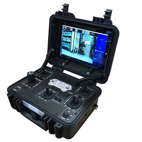 Enclosed Case 2.4Ghz Digital Tactical Robot Controller