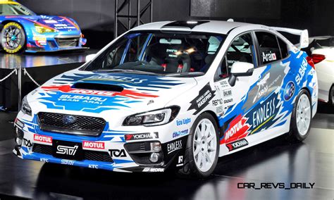 2015 Subaru WRX STi Rally Racecars