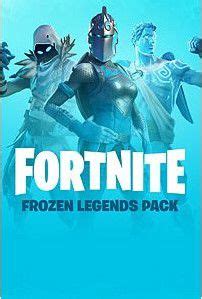 Pacote Lendas Congeladas - Fortnite - GSGames - Sua Loja de Jogos Online