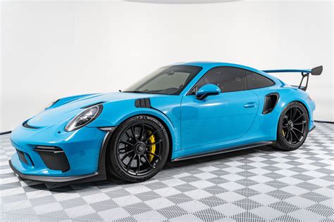 Porsche 911 Gt3 Blue