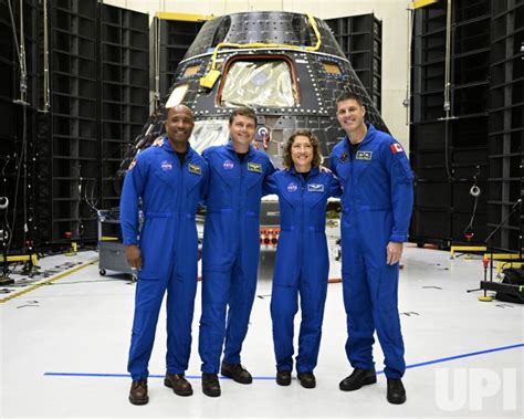 Photo: NASA's Artemis II Crew Visits the Kennedy Space Center, Florida - KSP20230808002 - UPI.com