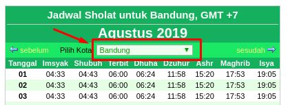 Rincian Jadwal Ashar Hari Ini Karawang Terlengkap | Referensi Jadwal Terbaru