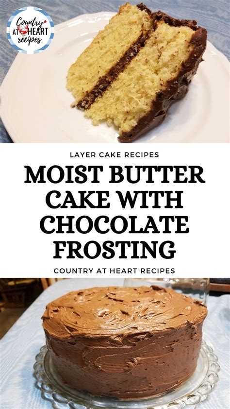 Moist butter cake recipe – Artofit