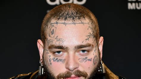 Post Malone Tattoos Every Post Malone Tattoo Meaning, 42% OFF