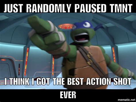 Randomly paused tmnt | Teenage mutant ninja turtles funny, Teenage ...