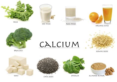 7 Vorteile von Kalzium - 10 Lebensmittel reich an Calcium 🥇 Medizin - Fitness - Ernährung