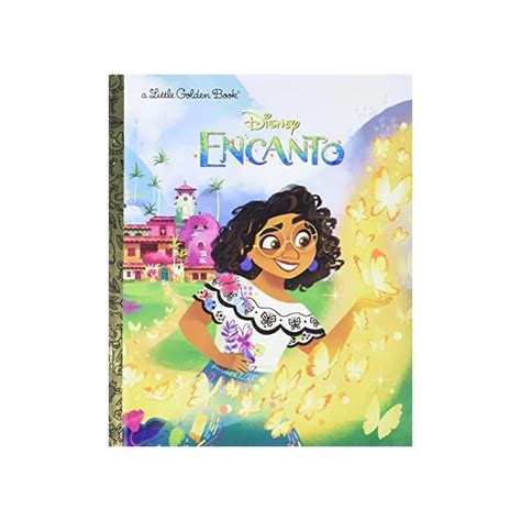 Buy Disney Encanto Little Golden Book (Disney Encanto Hardcover – Picture Book, October 12, 2021 ...