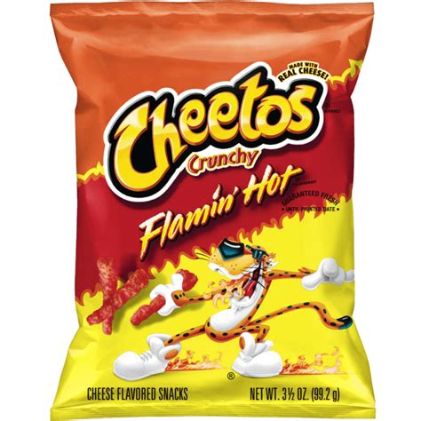 Flamin hot cheetos bag - Download Free Png Images