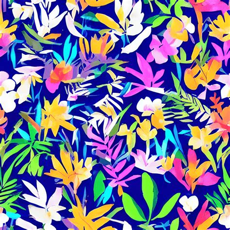 Vibrant Colorful Fabric Pattern · Creative Fabrica