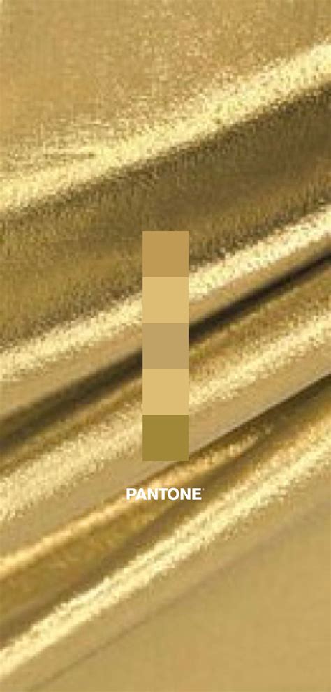 √ Pantone Metallic Gold