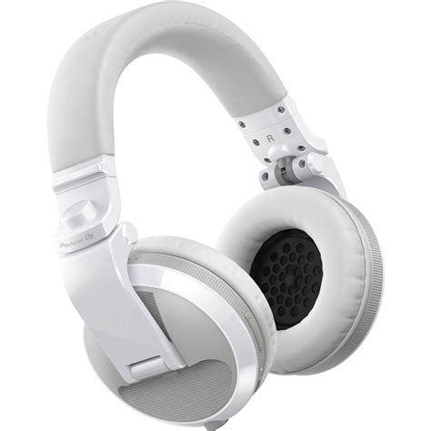 Pioneer DJ HDJ-X5BT Bluetooth Over-Ear DJ Headphones HDJ-X5BT-W