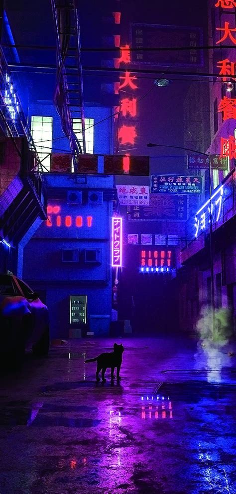 Cyberpunk Neon City Wallpapers - 4k, HD Cyberpunk Neon City Backgrounds on WallpaperBat