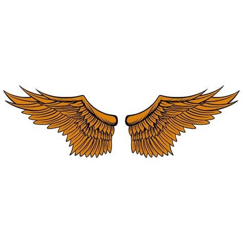 Premium Vector | Eagle wings vector design