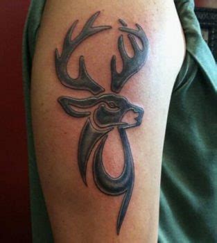 10+ Best Moose Silhouette Tattoo Designs - PetPress