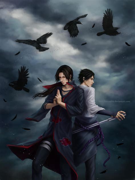 Itachi and Sasuke Uchiha by Zetsuai89 on DeviantArt