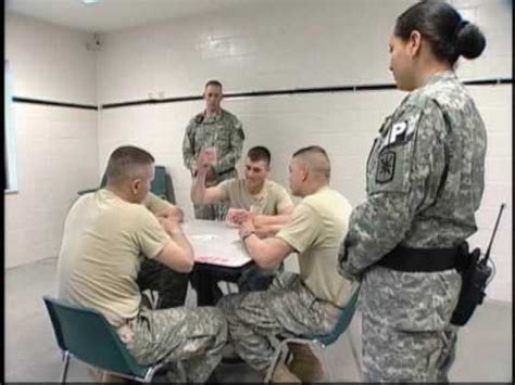 Army MOS 31E Internment/Resettlement Specialist - YouTube