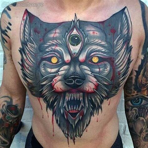 101 Amazing Wolf Tattoo Ideas For Men | Outsons | Men's Fashion Tips ...