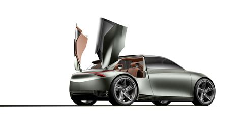 Genesis Mint Electric Car Concept -- Small In Size, Big On Luxury ...