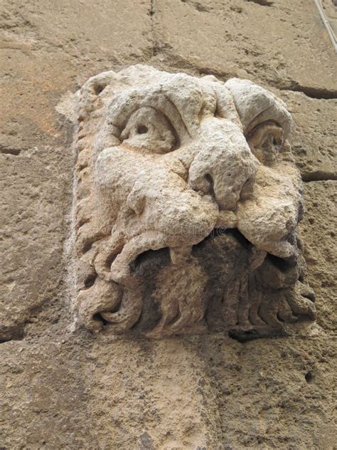 Chimera Carving on Cathedral Wall in Almeria Stock Photo - Image of carving, stone: 111297224