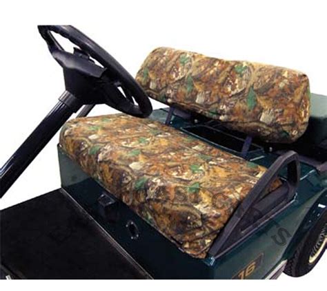 EZGO, Club Car Golf Cart Camo Seat Cover, Slip-on Camouflage Seat Cover Set | eBay