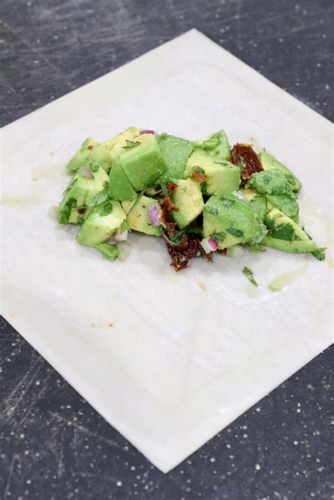 Avocado Egg Rolls Recipe (with VIDEO)