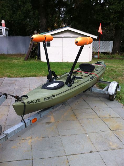 Kayak Fishing Accessories Diy