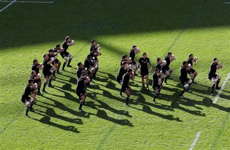 What are the different types of haka? · The42