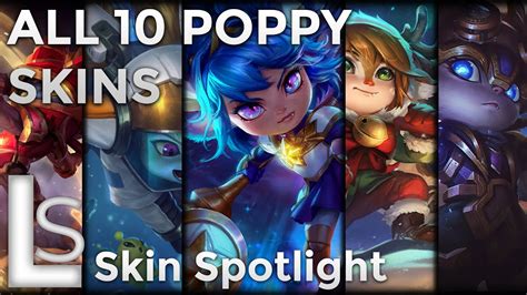 Battle Regalia Poppy Skins In Game