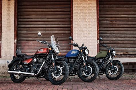 2023 Royal Enfield Meteor 350 gets new colors in India