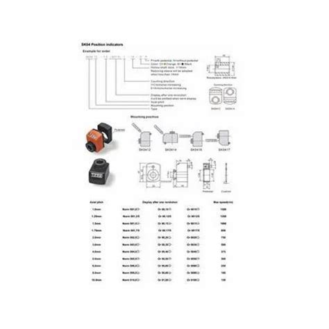 Position Indicator - Mechanical Position Indicator Wholesale Distributor from Hyderabad