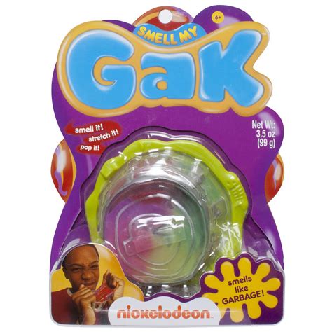 Nickelodeon GAK & GAK IN THE DARK by Paul FitzZaland at Coroflot.com