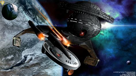 Star Trek 3d Screensavers