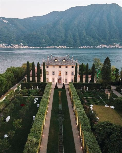 Best wedding venue in Lake Como | Travel aesthetic, Old money, Landscape