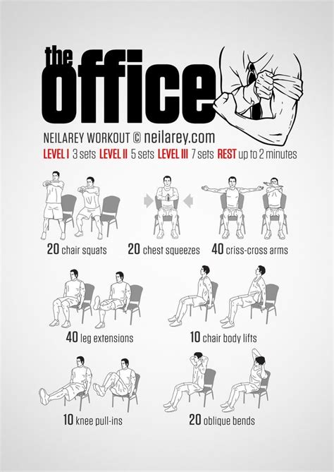 Work it out at work? Simple exercises & stretches for the office - Heidi Fit | Fitness & Training