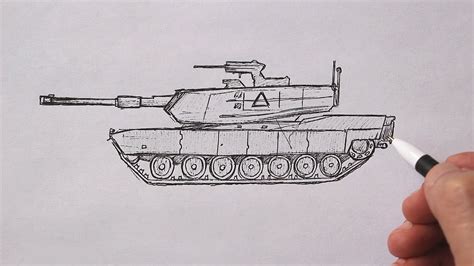 Tank Design Drawing