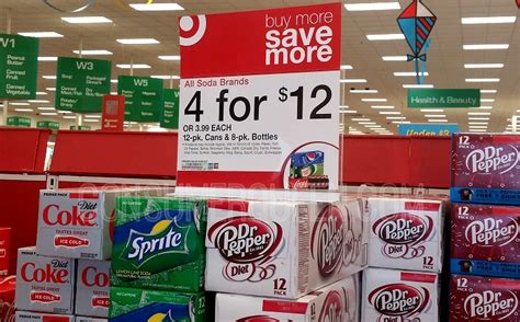 12-pack Soda as Low as $2.17 at Target This Week