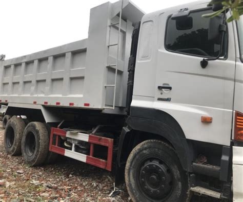 2012 Hino 700 dump truck howo/shacman hino 25cbm isuzuu heavy dump truck/tipper in Shanghai, China