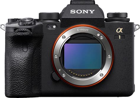 Sony Alpha 1 Full-Frame Mirrorless Camera Body Only Black ILCE1/B - Best Buy