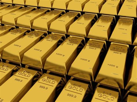 Stacked gold bars — Stock Photo © Stiggdriver #9221392