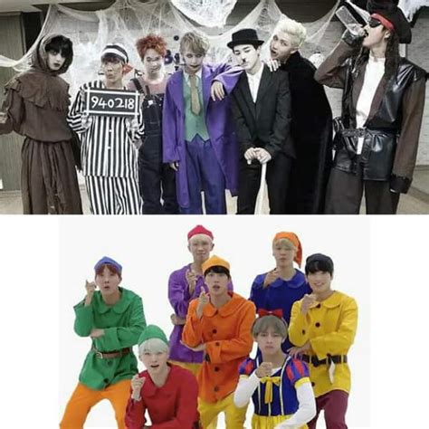 BTS X Halloween: A dekko at times when the septet entertained ARMY with costumes, dances and ...