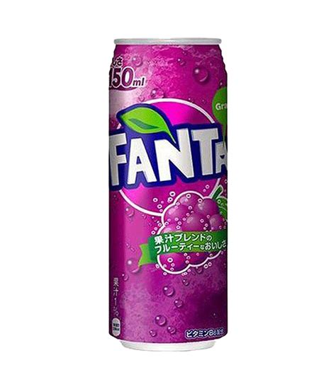 Fanta - Grape Soda (Japan) 500ml | Haisue