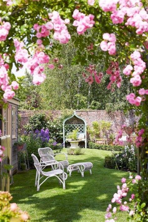 Secret Garden Backyard Ideas